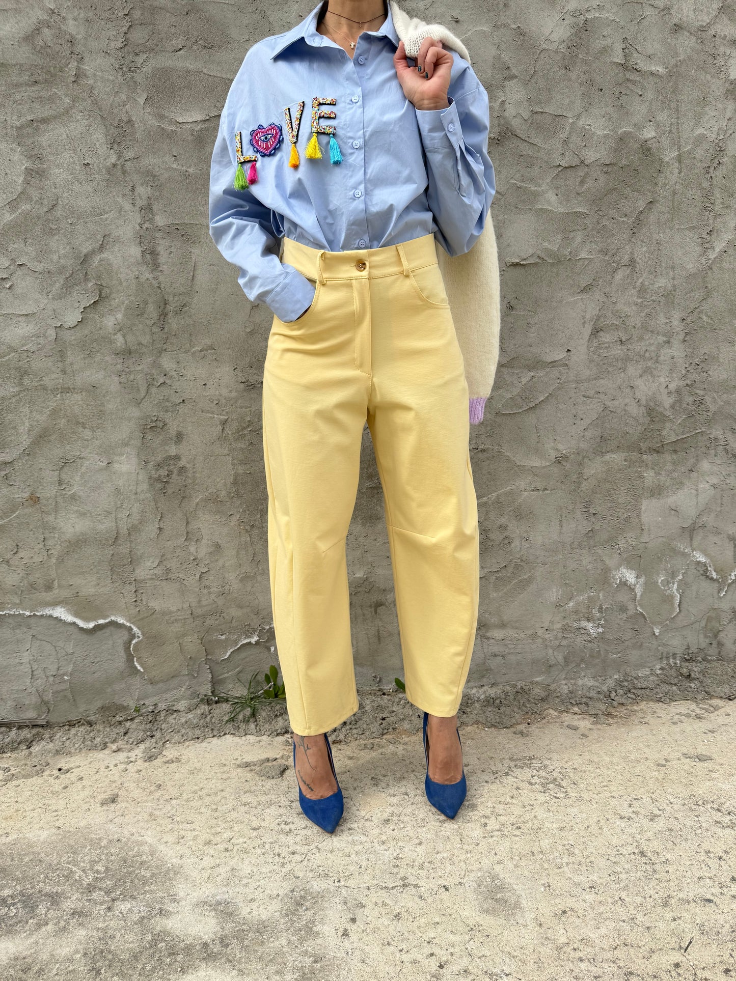 Love Cotton Shirt