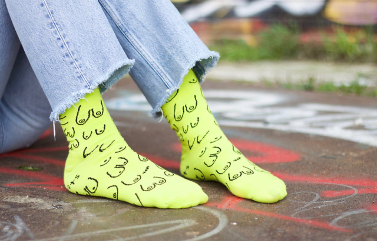 Titties Socks - Kuu Concept Store