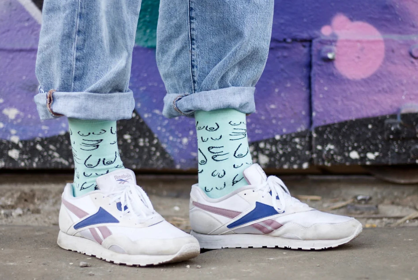 Titties Socks - Kuu Concept Store