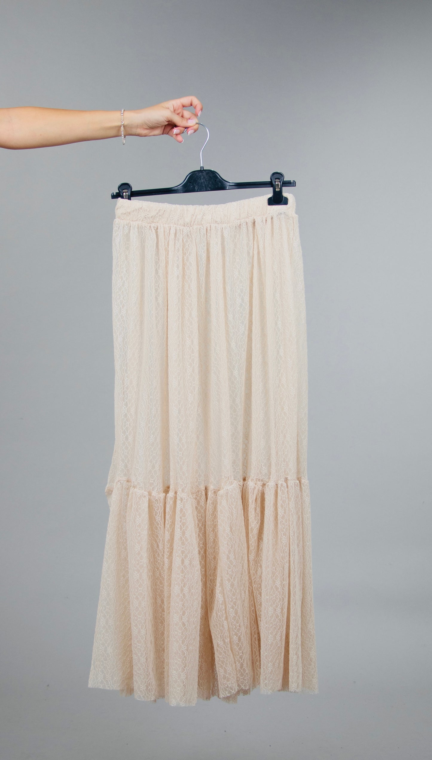 Maxi Lace Skirt