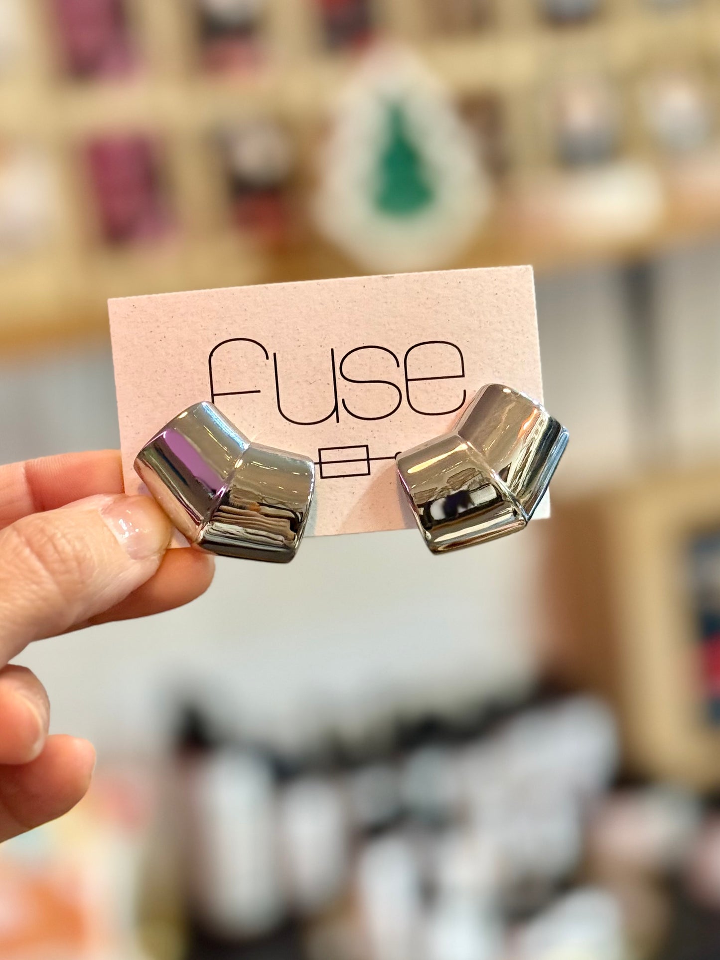 Bold Gold/Silver Plated Stainless Steel Studs