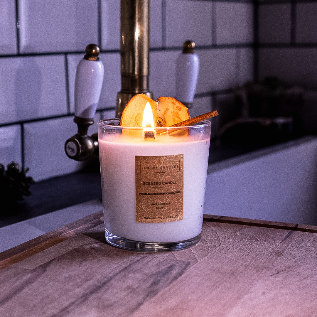 Scented GRANDMA’S KITCHEN CANDLE by Luxury Candles Greece