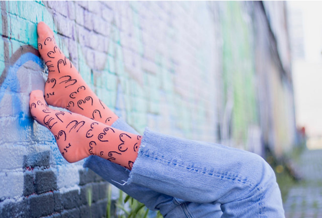 Titties Socks - Kuu Concept Store