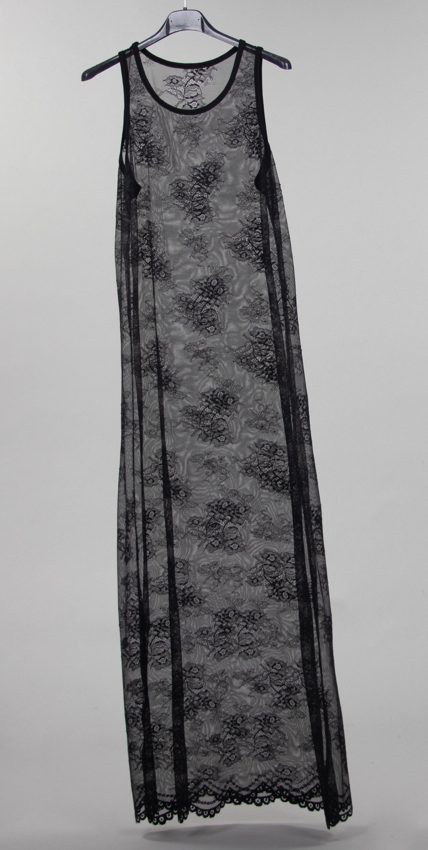Lace Maxi Sleeveless Dress