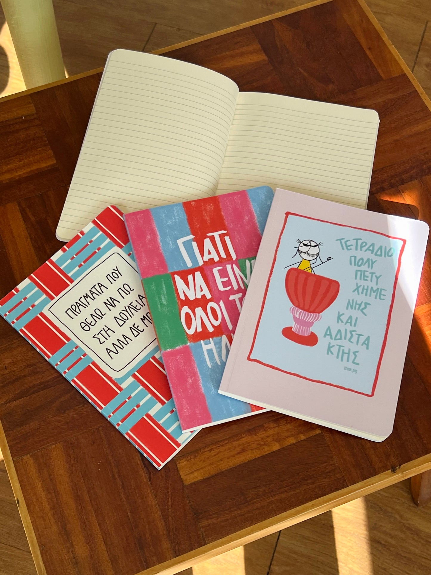 Notebook “ΠΕΤΥΧΗΜΕΝΗ ΚΑΙ ΑΔΙΣΤΑΚΤΗ”