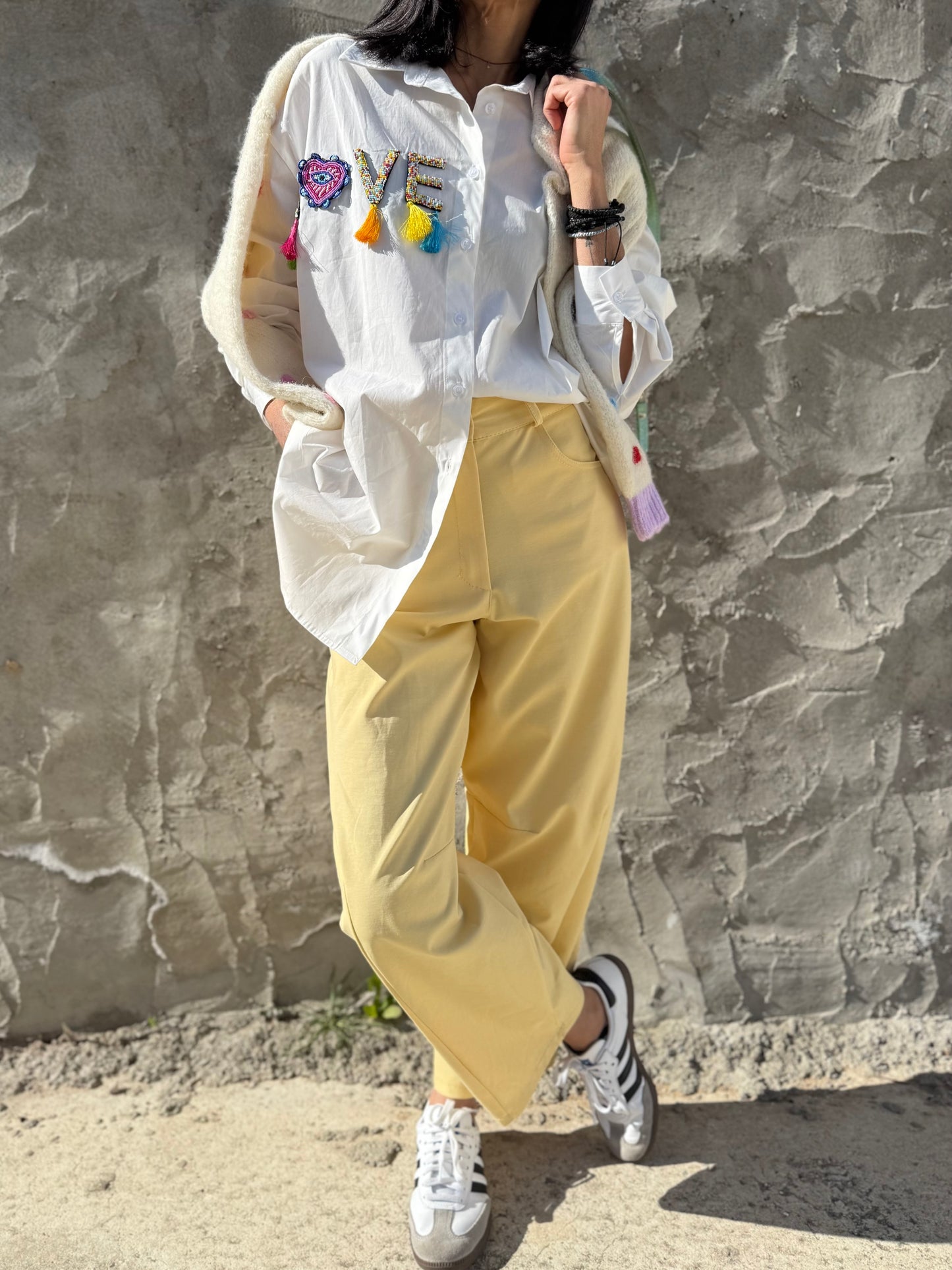 Love Cotton Shirt