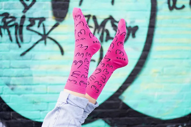 Titties Socks - Kuu Concept Store