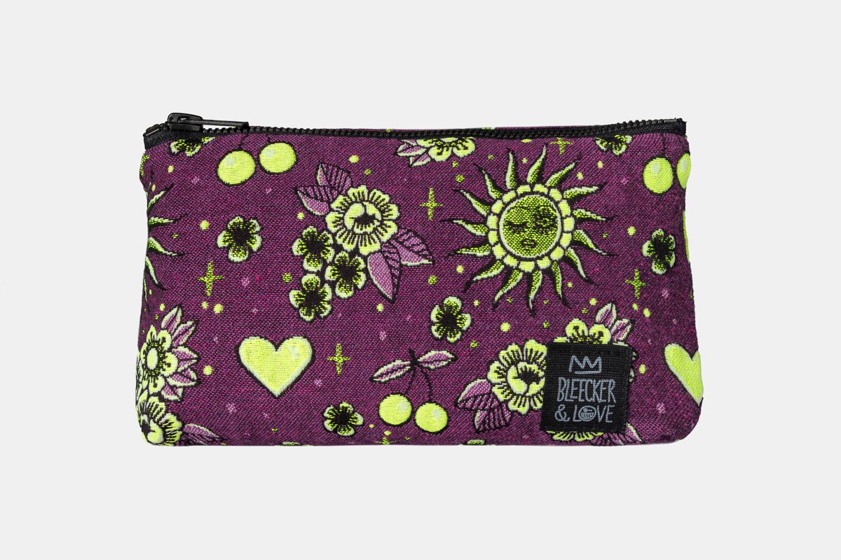 KANELA MINI - Neon Yellow Zipper
