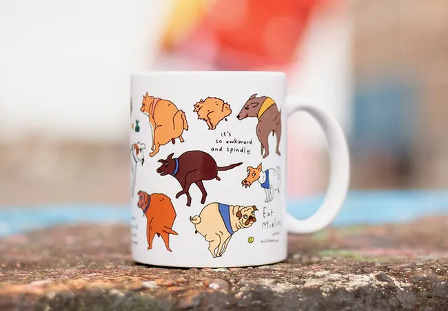 Dogs Pooping Mug