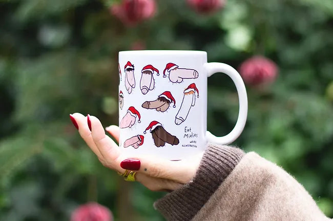 Xmas Willy Mug