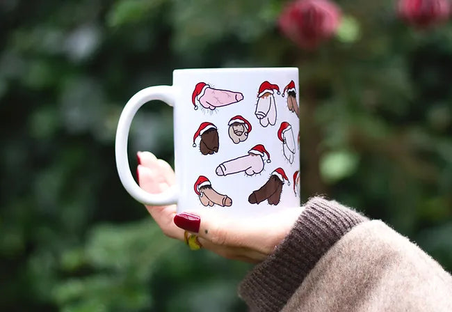 Xmas Willy Mug