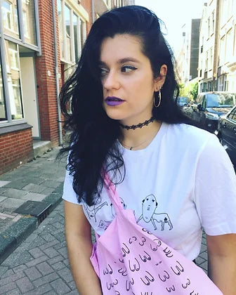 Titties Tote Bag - Kuu Concept Store