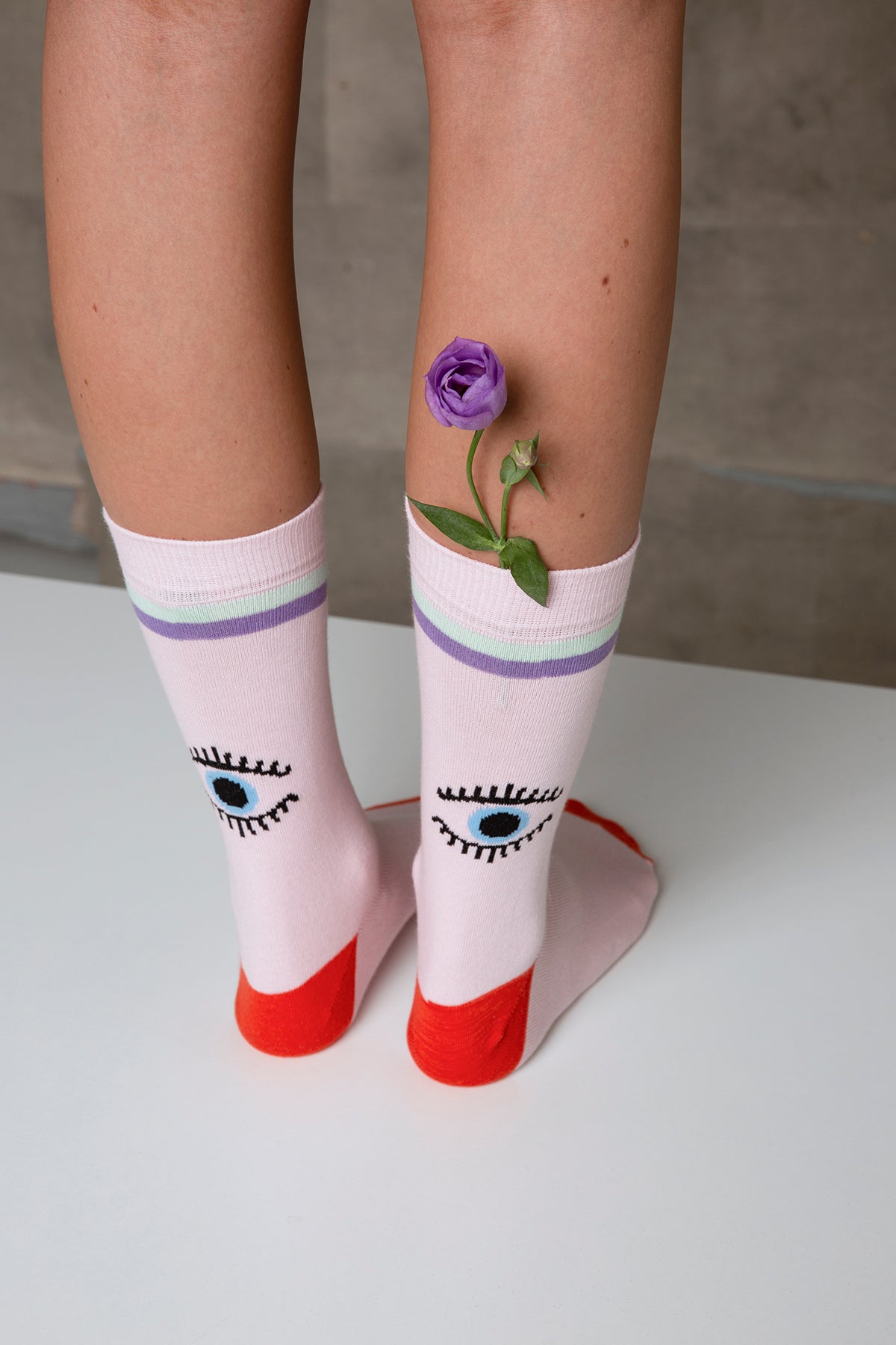 Eyes on Me Socks - Kuu Concept Store