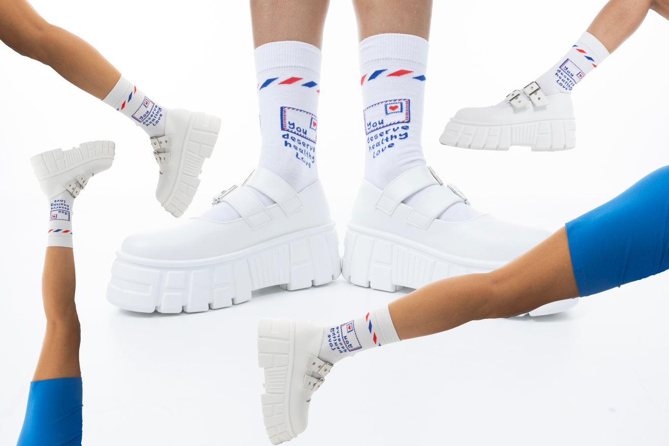 Healthy Love Socks - Kuu Concept Store