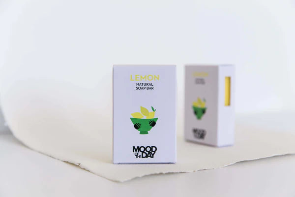 Olive oil soap bar - Mood of the day 100g - Kuu Concept Store