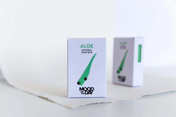 Olive oil soap bar - Mood of the day 100g - Kuu Concept Store