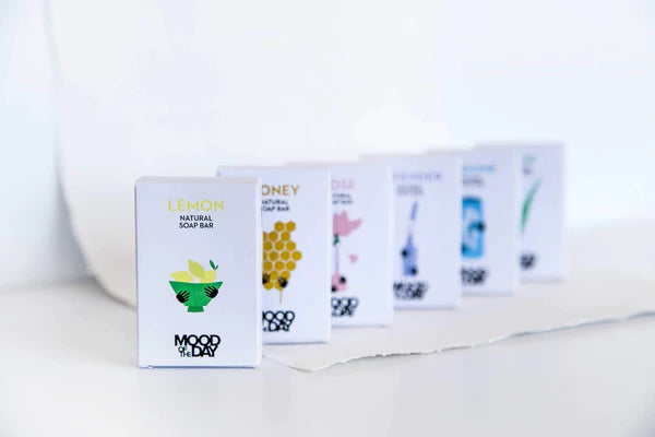 Olive oil soap bar - Mood of the day 100g - Kuu Concept Store