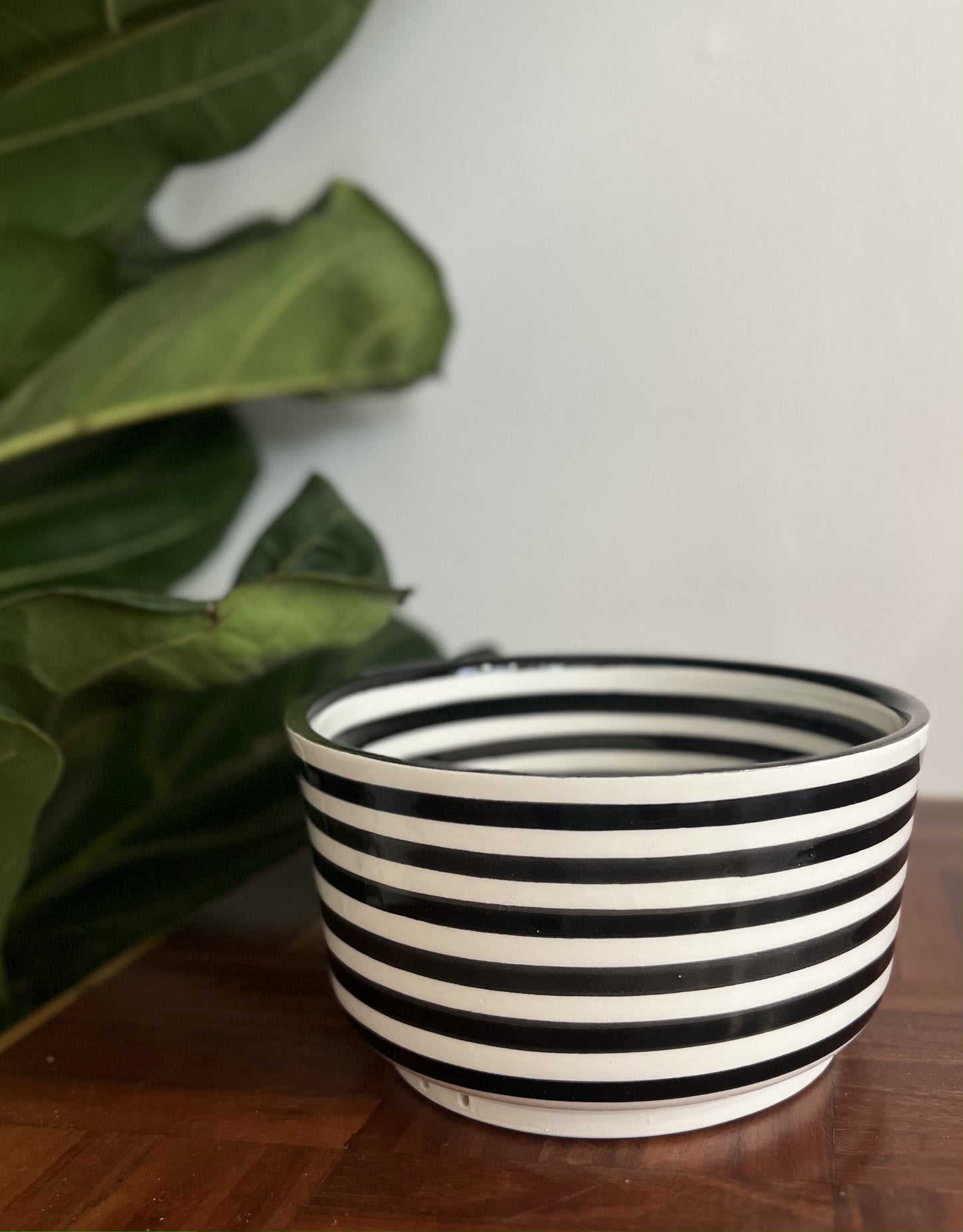 Moroccan Handpainted Salad Bowls - Kuu Concept Store
