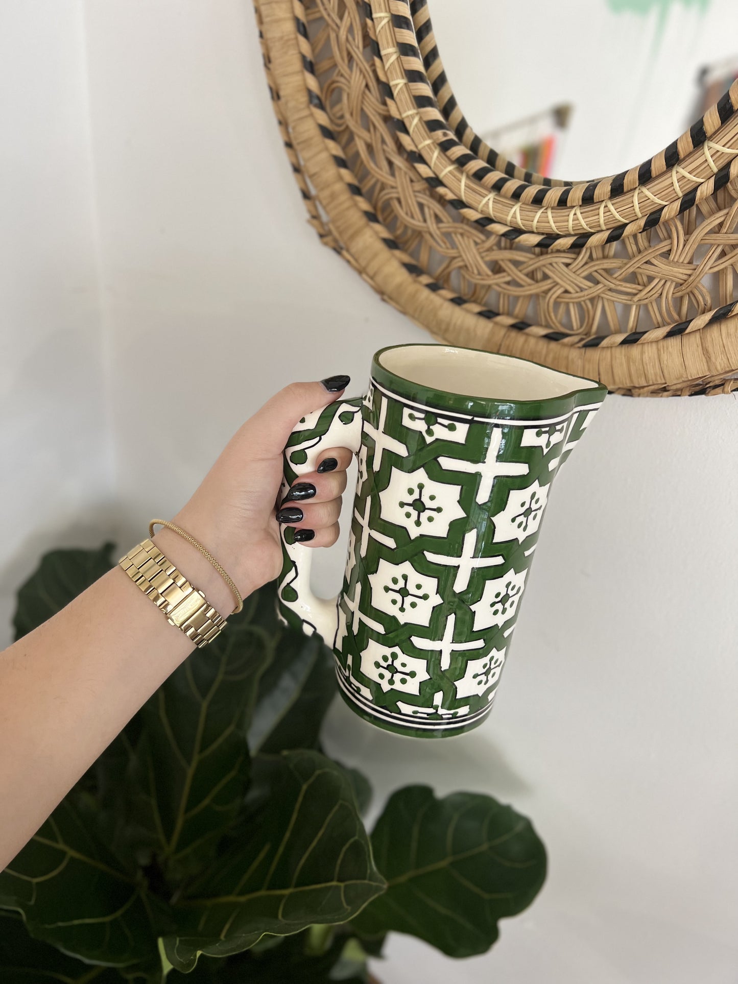 Moroccan Carraffe - Kuu Concept Store