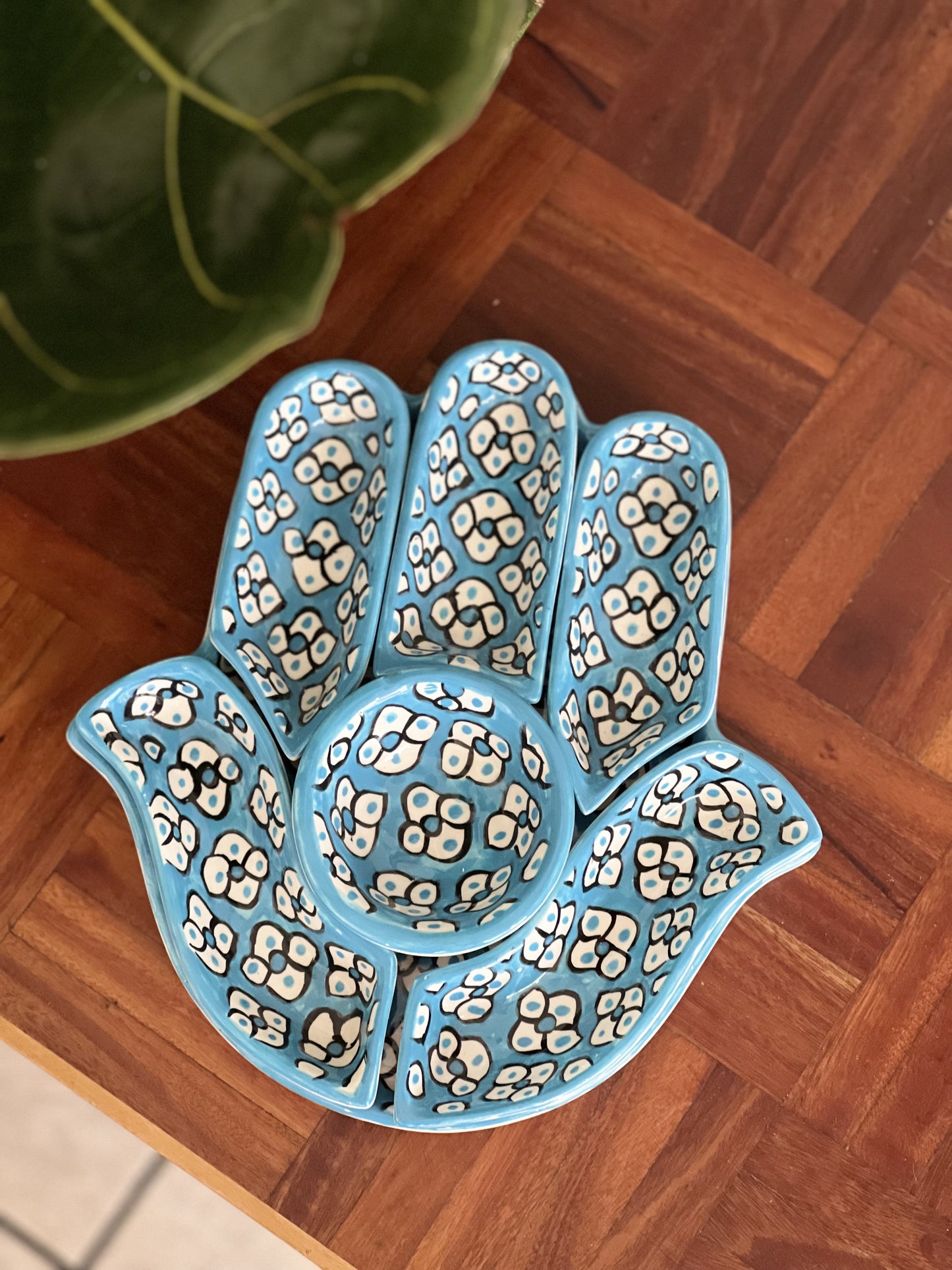 Hamsa Hand Plate - Kuu Concept Store