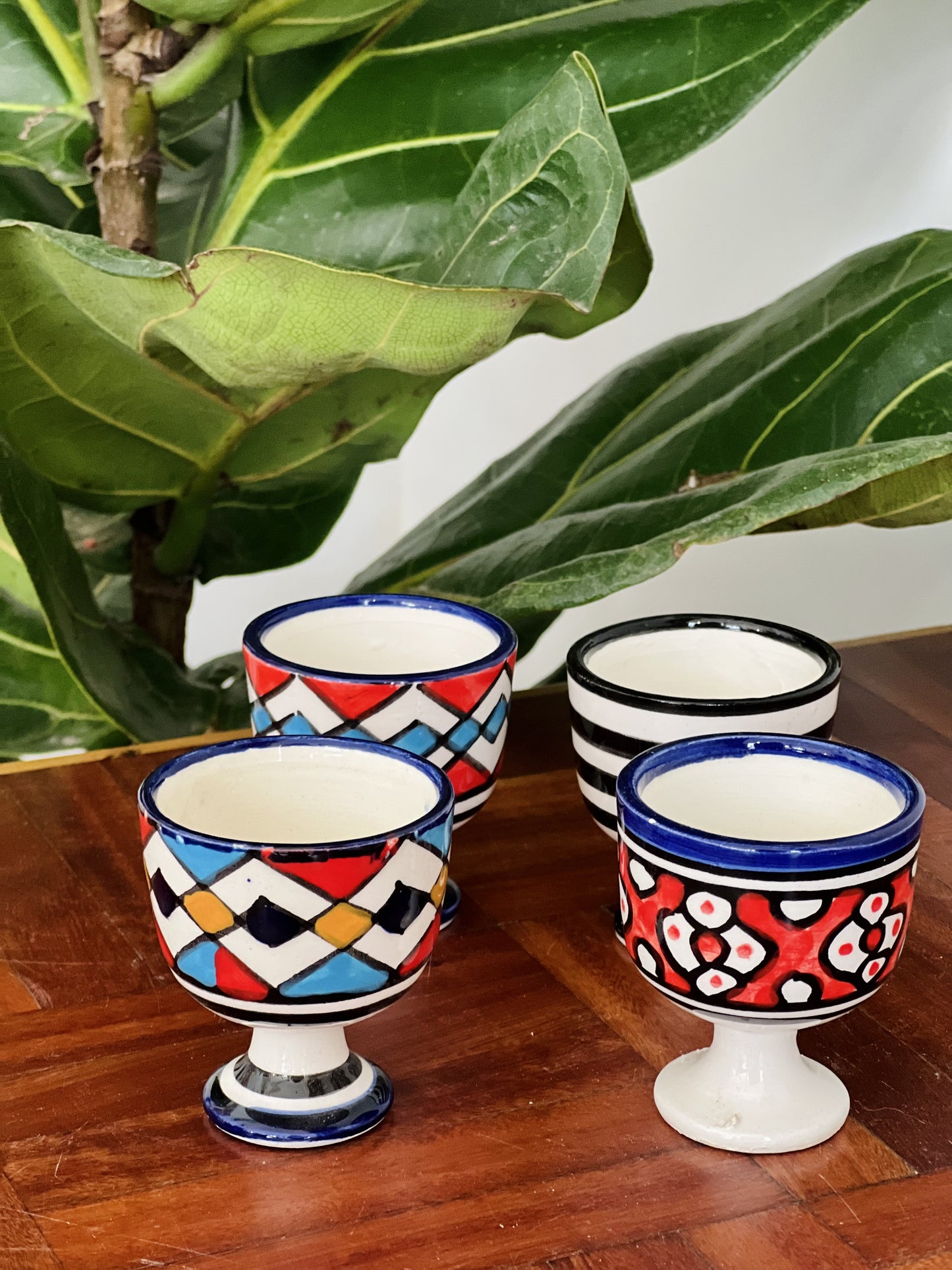 Moroccan Egg Holder Handpainted - Kuu Concept Store