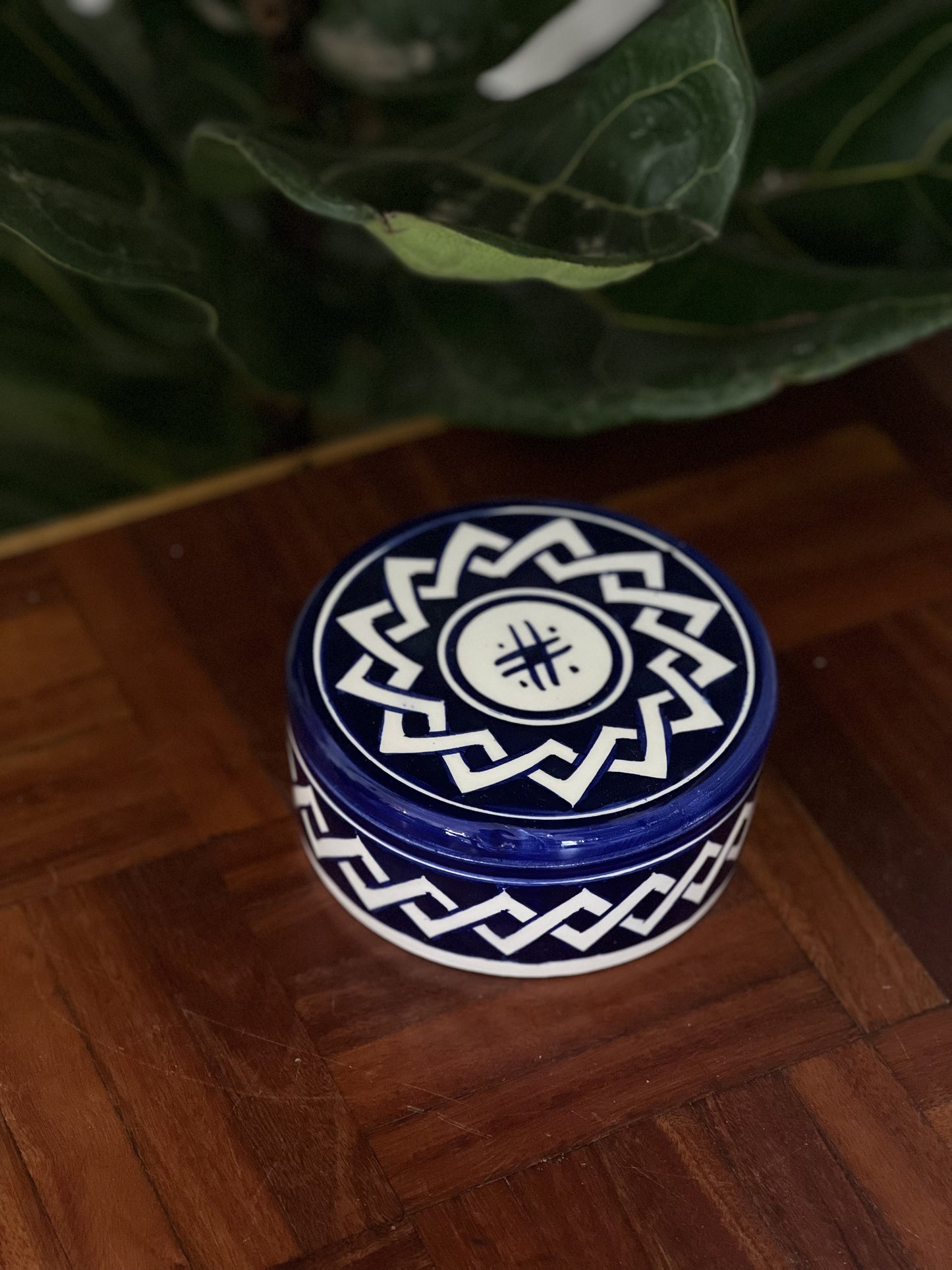 Moroccan Rondelle Handpainted - Kuu Concept Store
