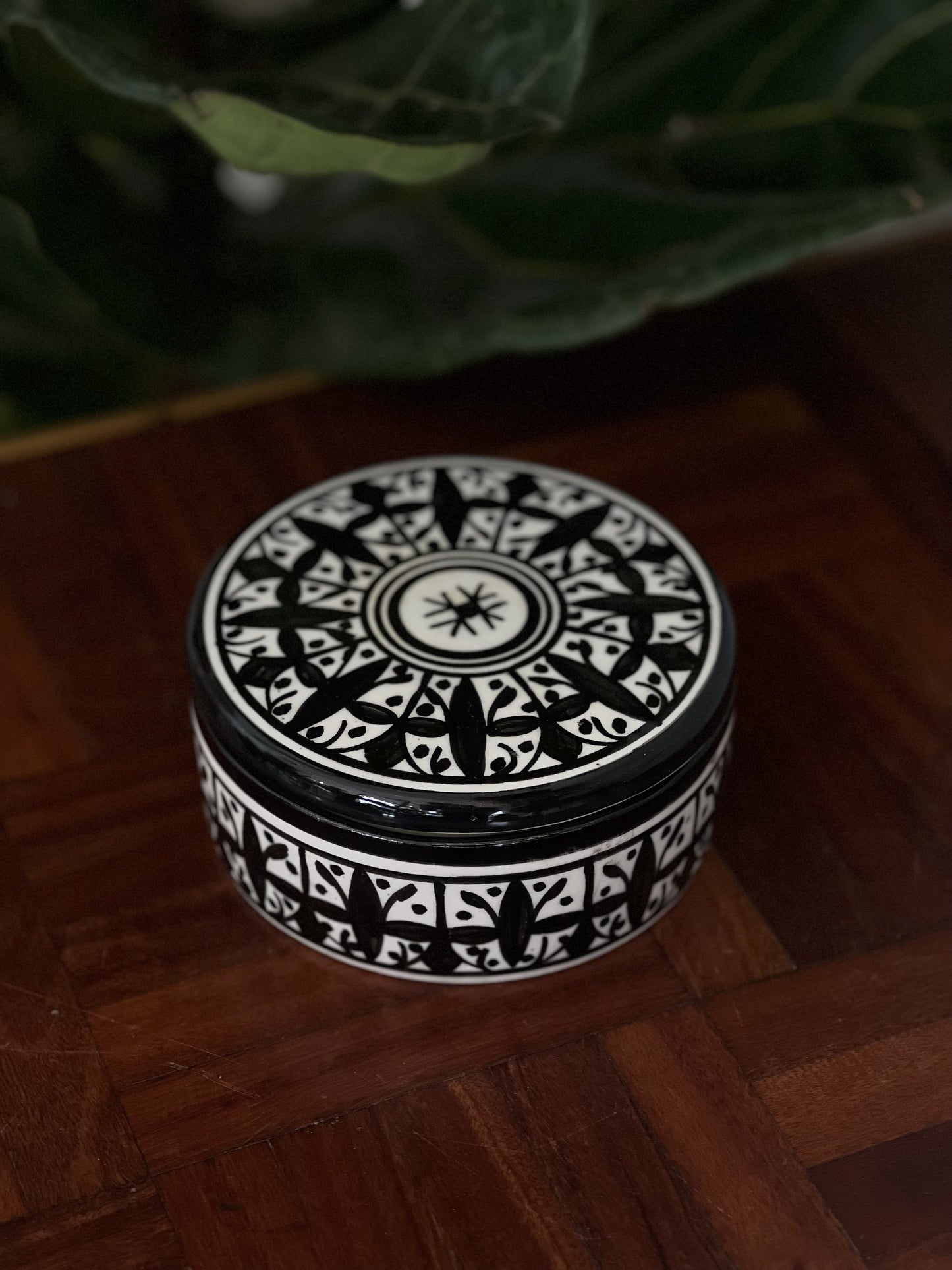 Moroccan Rondelle Handpainted - Kuu Concept Store