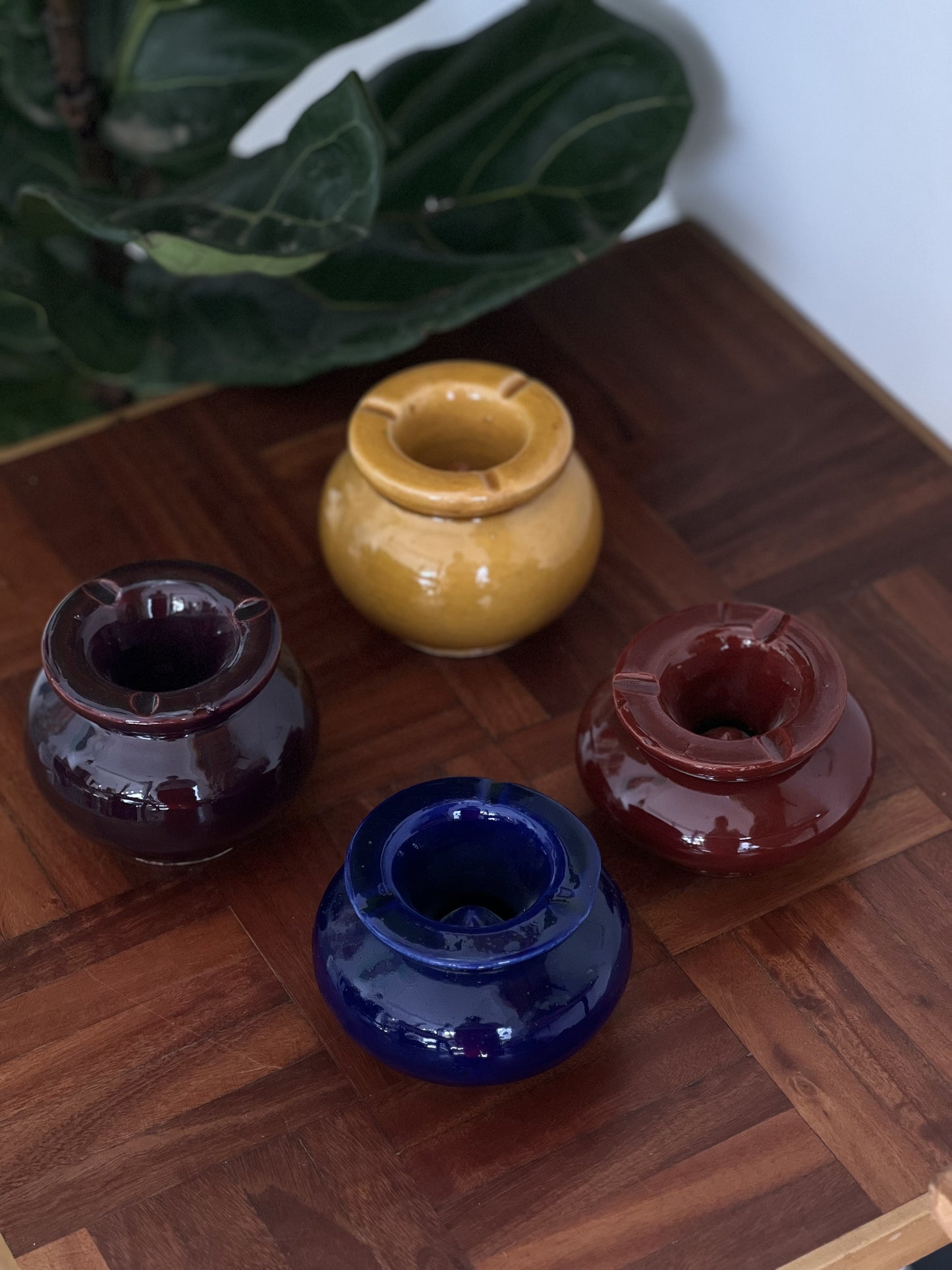 Moroccan Ashrty Handpainted - Kuu Concept Store