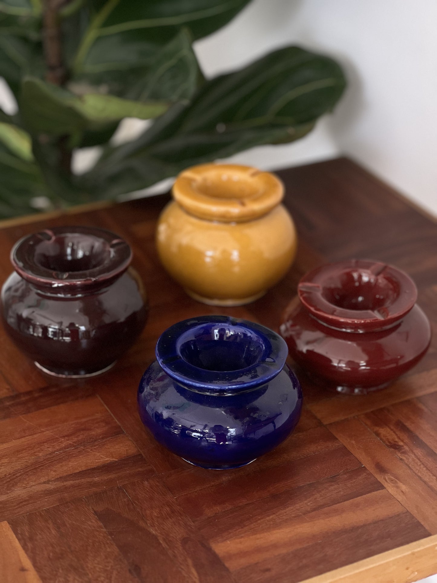 Moroccan Ashrty Handpainted - Kuu Concept Store