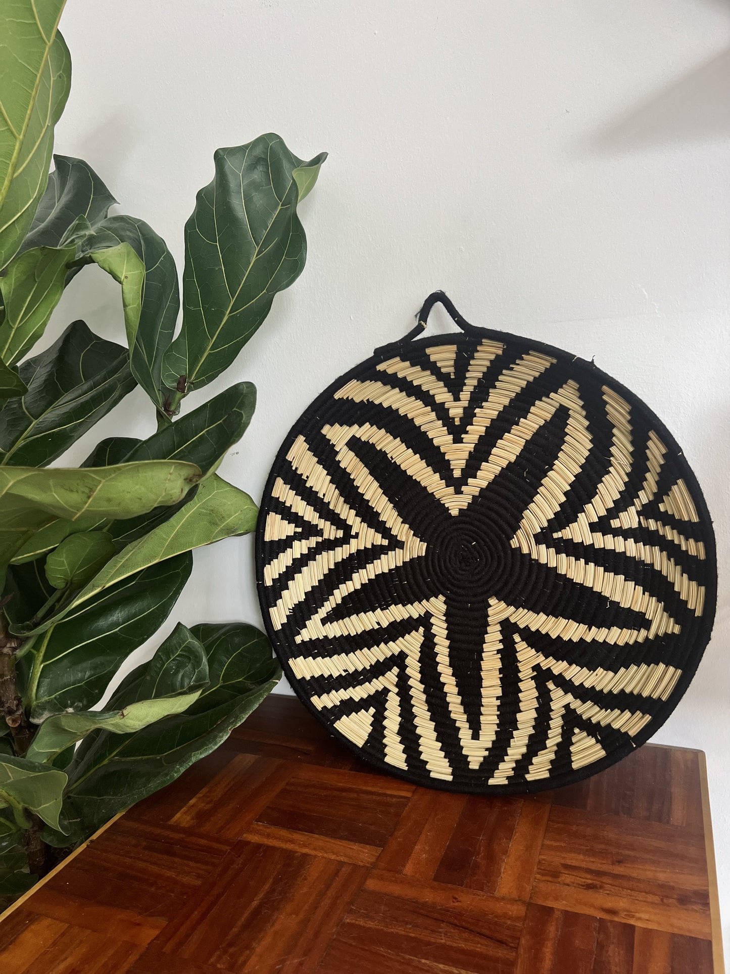 Round Woven Pannier - Kuu Concept Store
