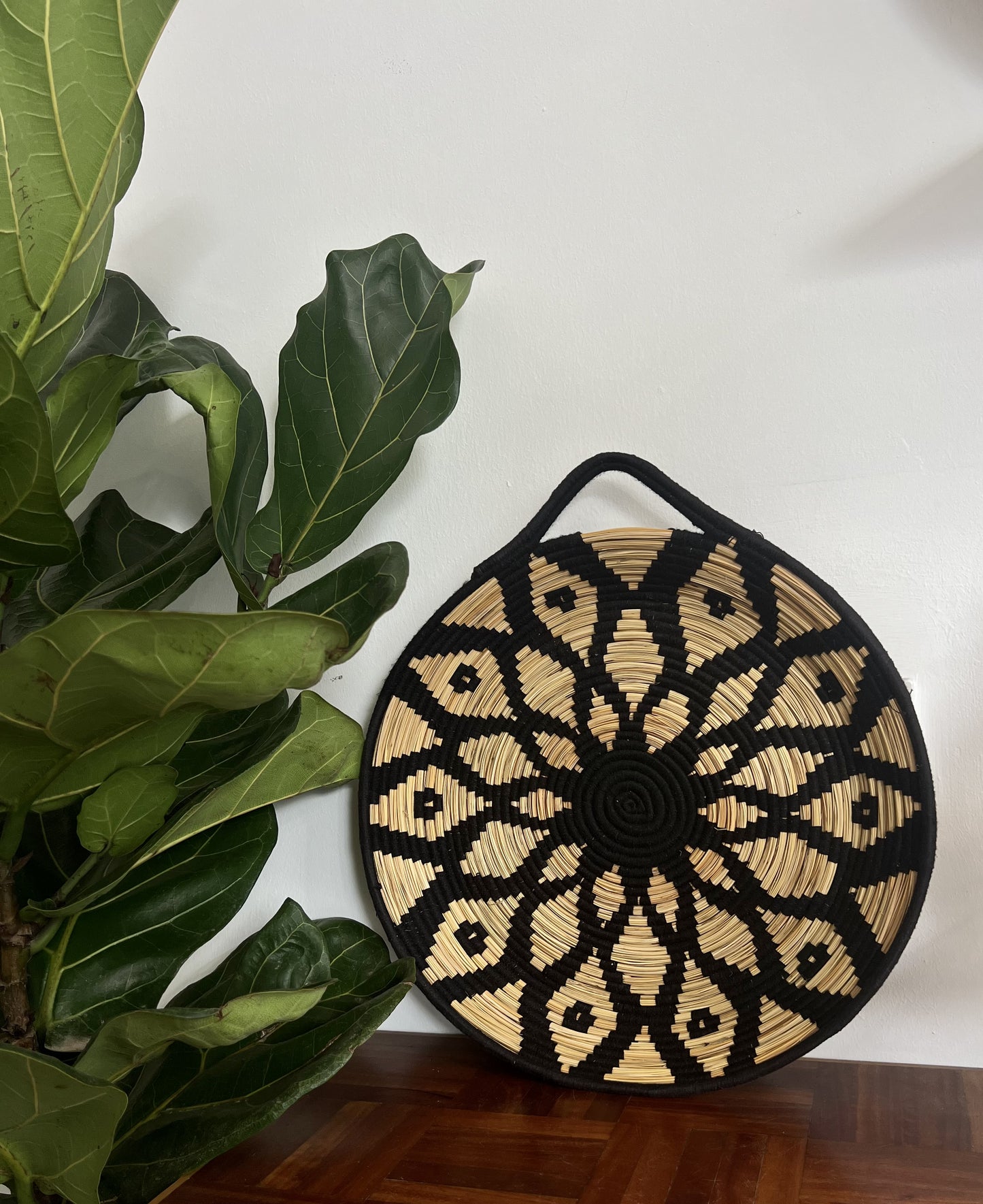 Round Woven Pannier - Kuu Concept Store