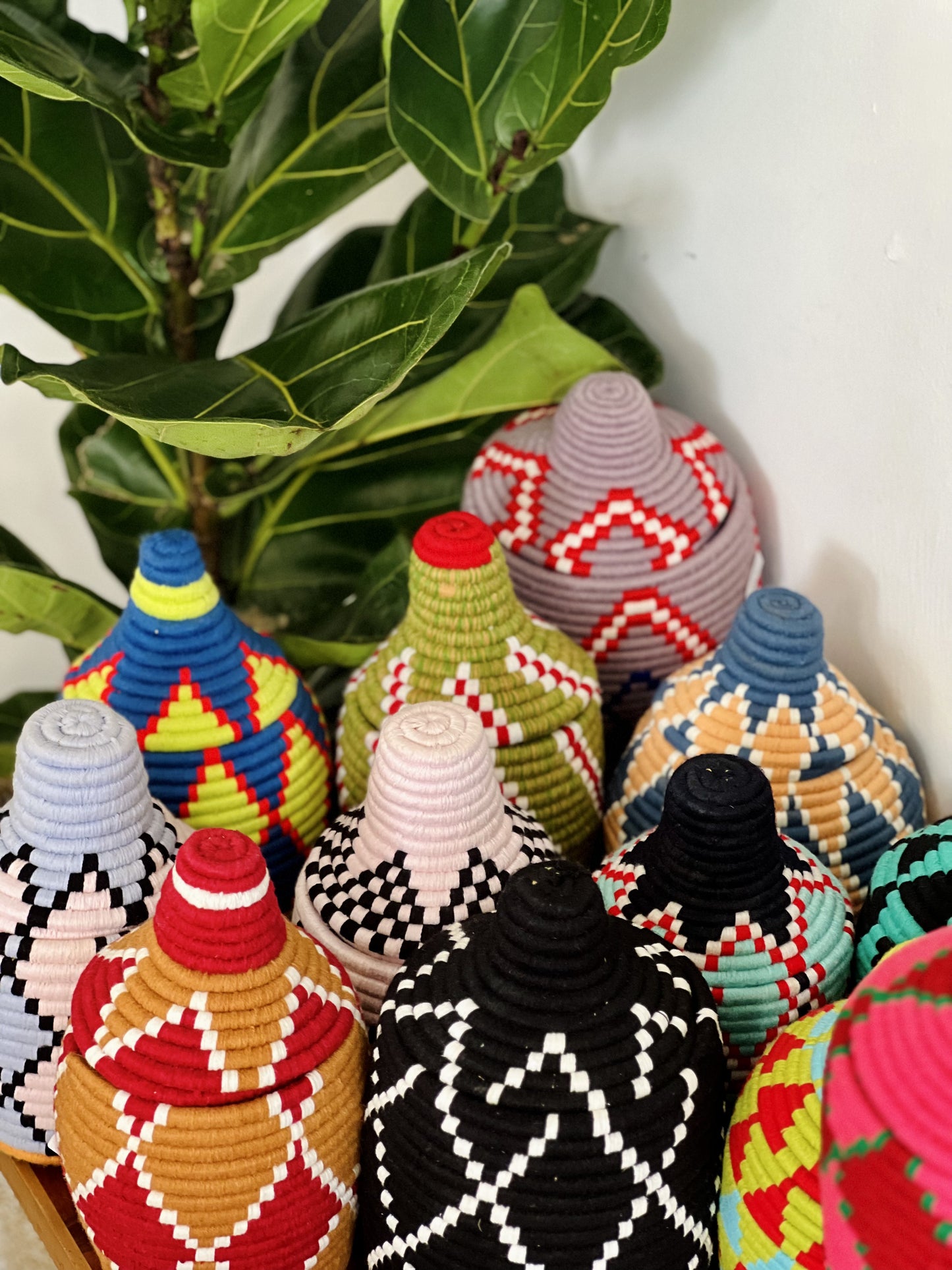 Woven Art Baskets - Kuu Concept Store