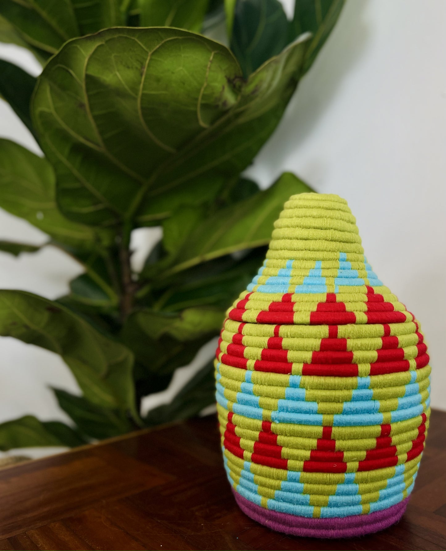 Woven Art Baskets - Kuu Concept Store