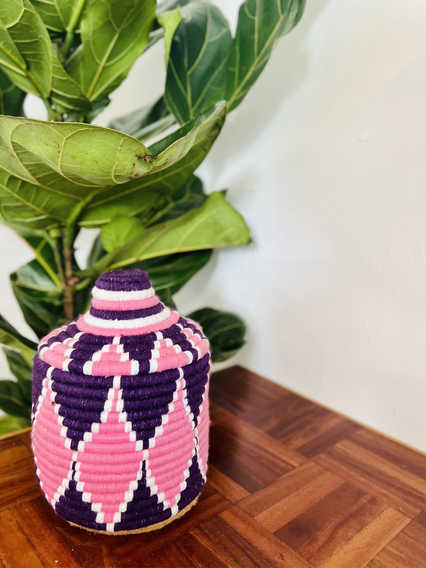 Woven Art Baskets - Kuu Concept Store