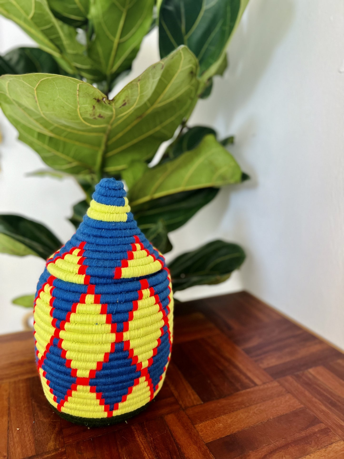 Woven Art Baskets - Kuu Concept Store