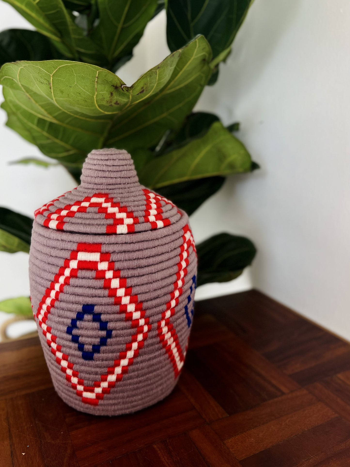 Woven Art Baskets - Kuu Concept Store