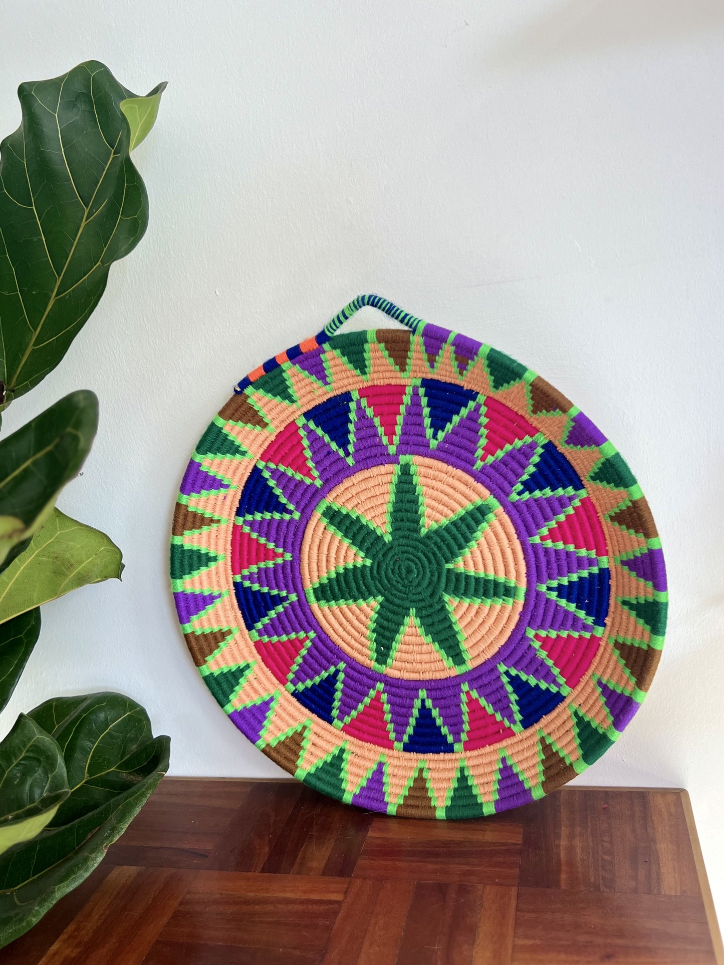 Round Woven Pannier - Kuu Concept Store