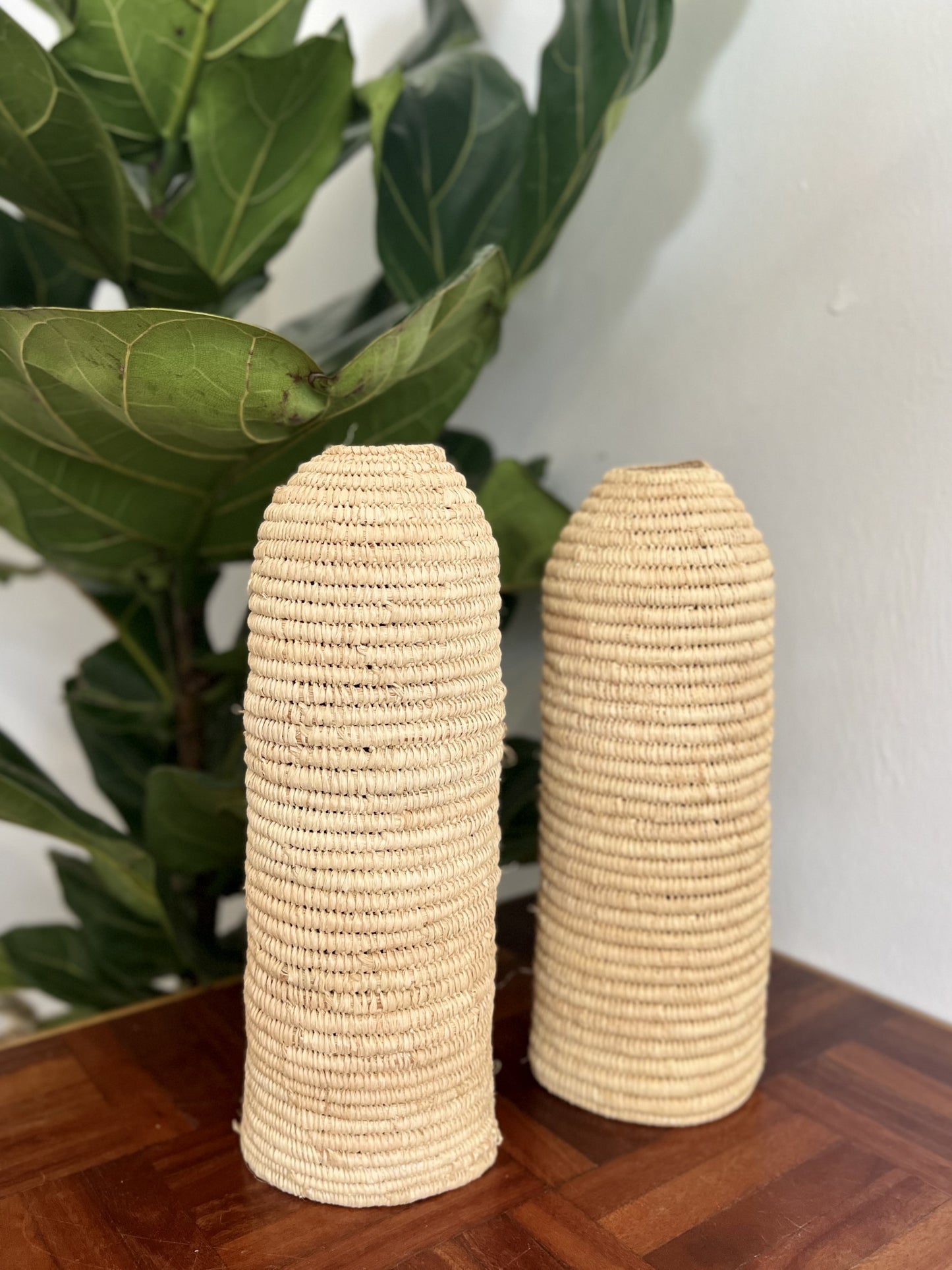 Moroccan Wine Bottle Cover - Kuu Concept Store