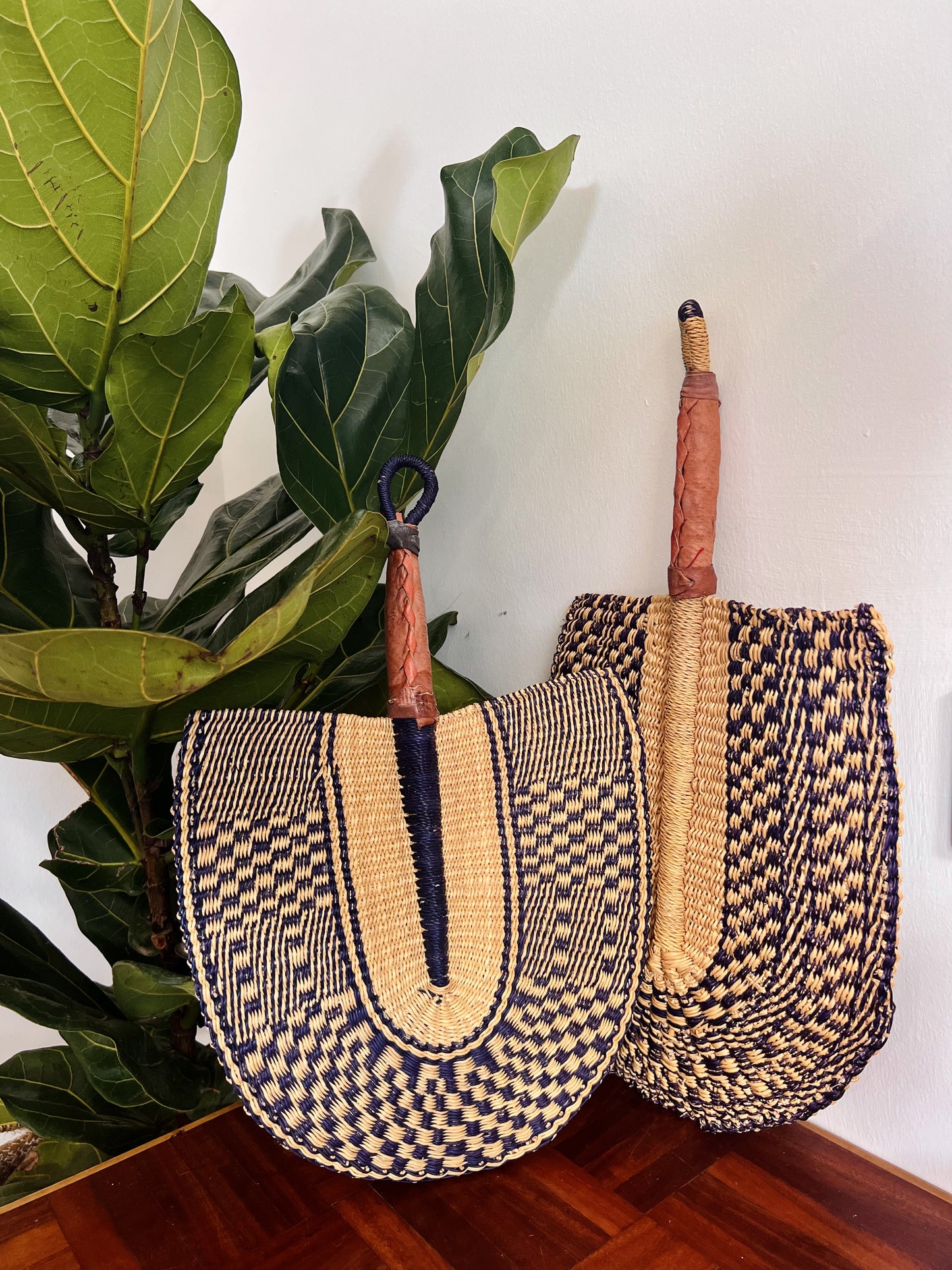Moroccan Woven Fan - Kuu Concept Store