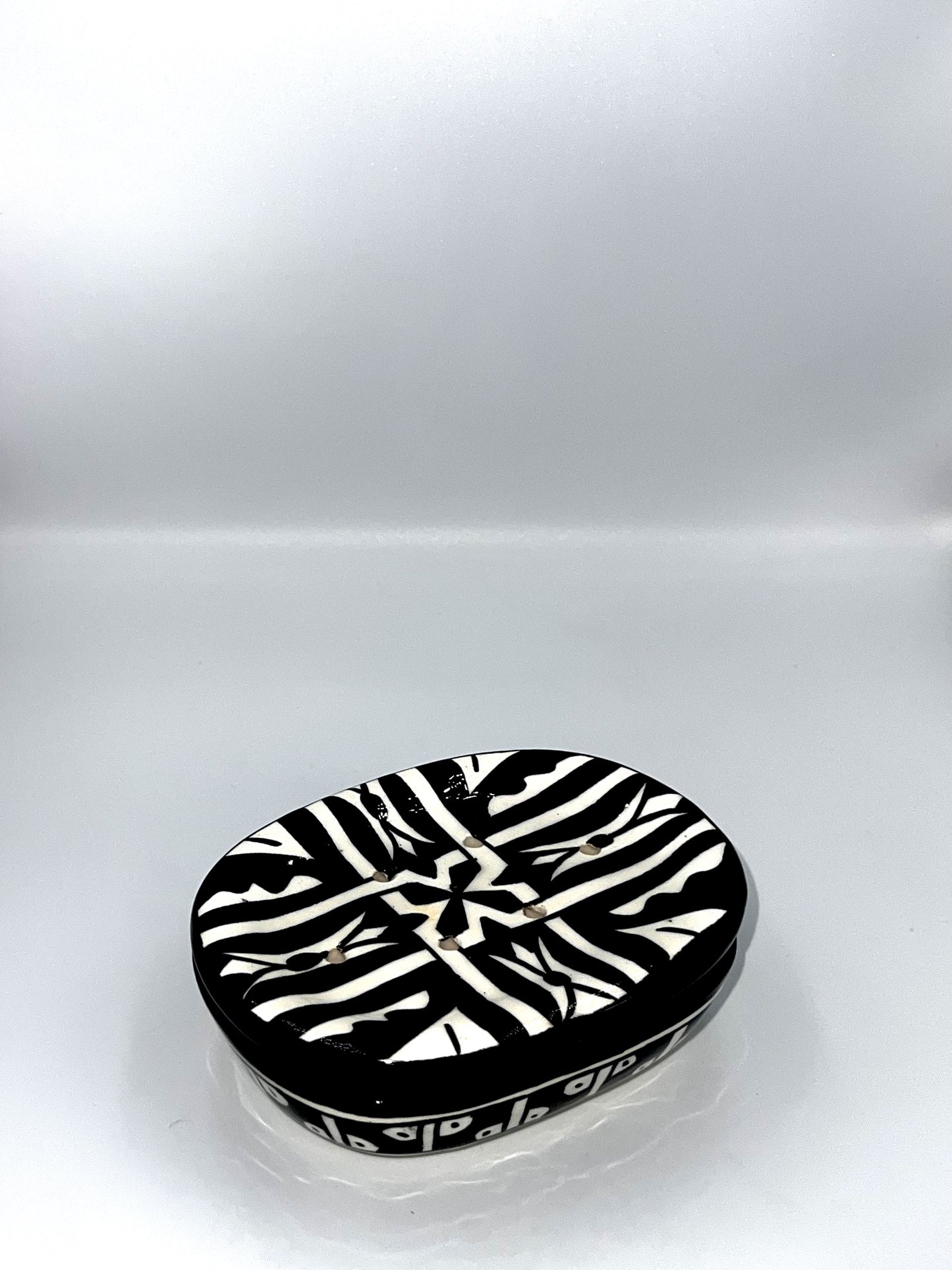 Moroccan Soap Holders Handpainted - Kuu Concept Store