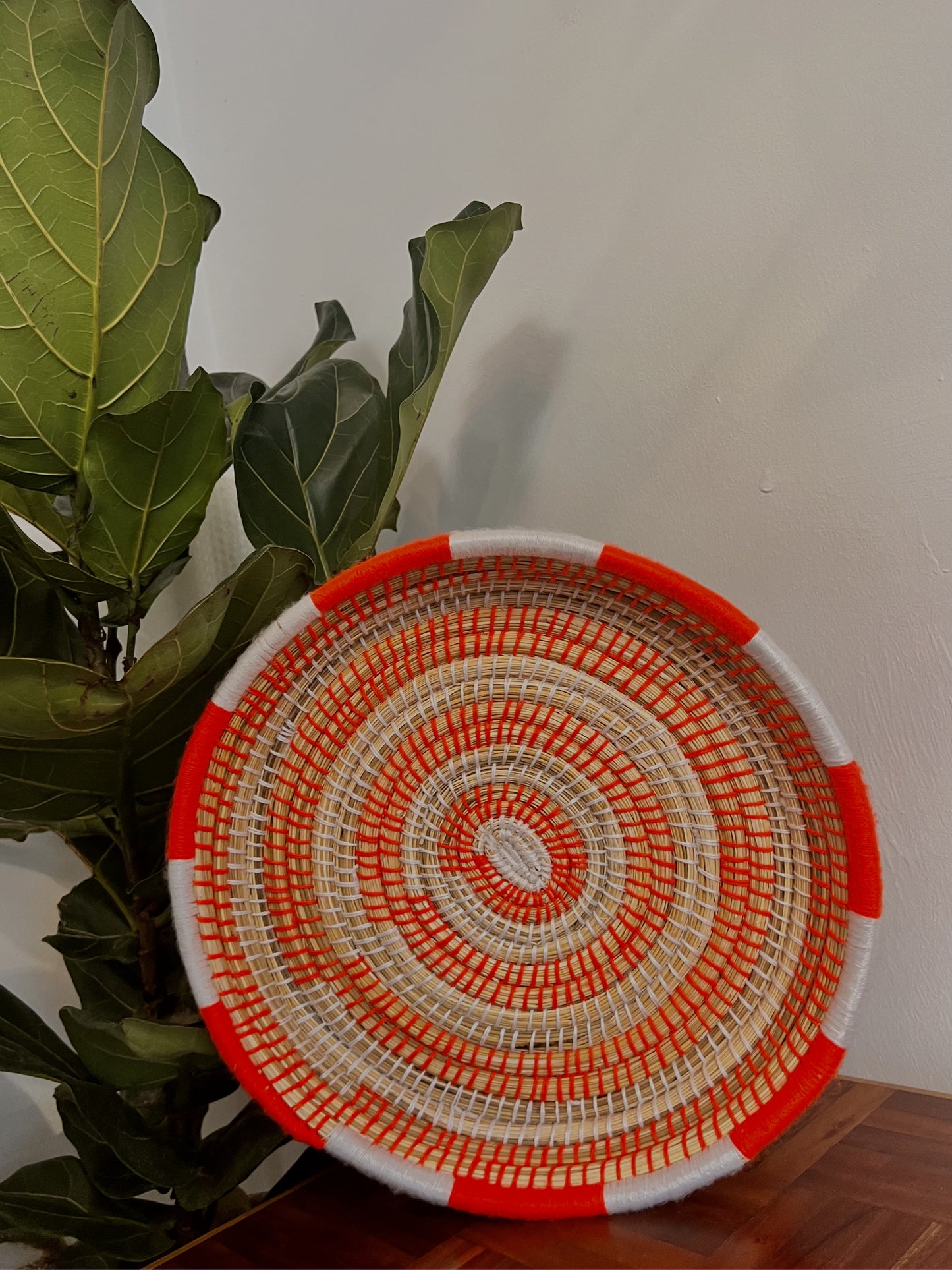 Round Woven Pannier - Kuu Concept Store