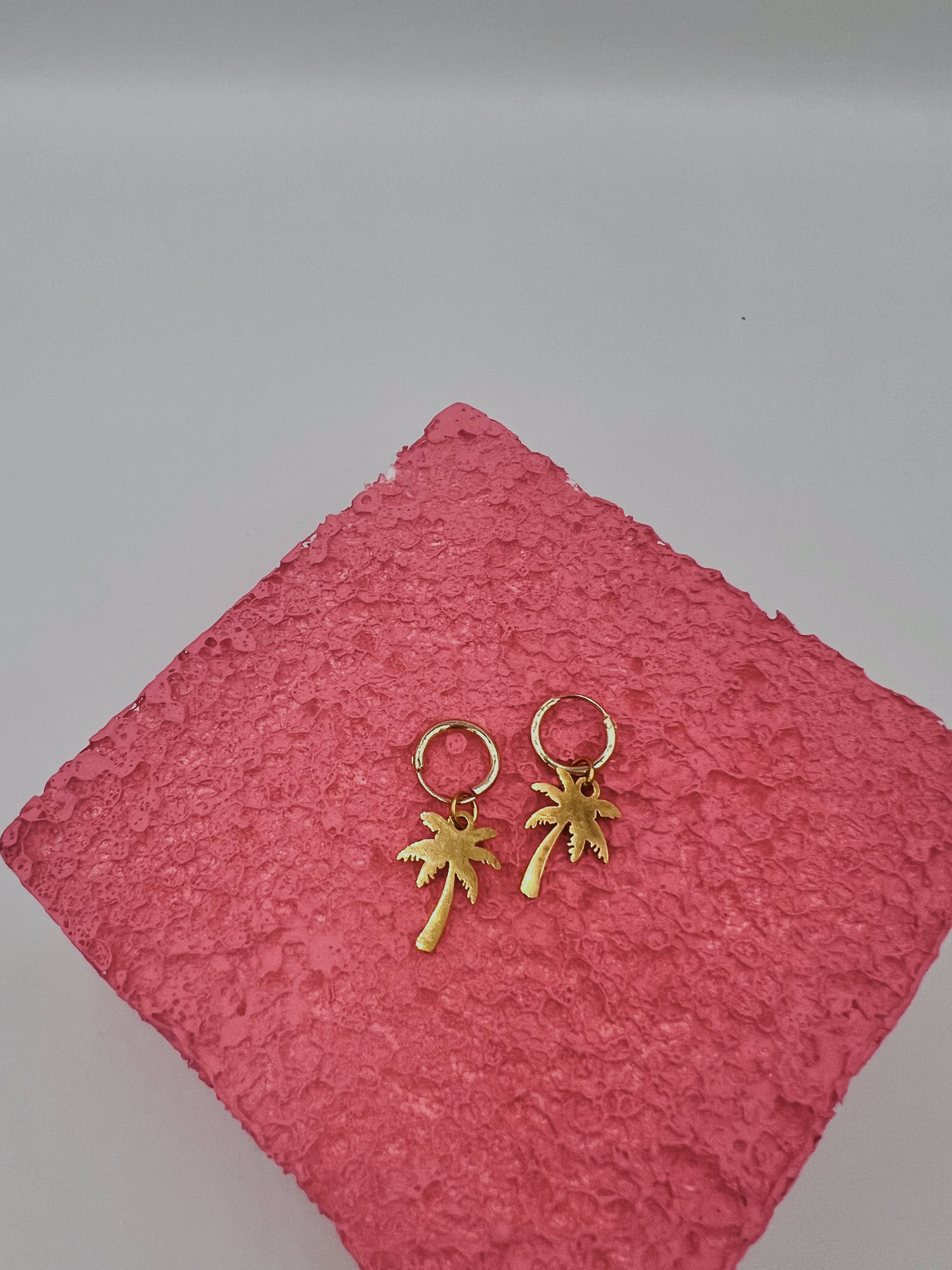 Palm Tree Earings - Kuu Concept Store
