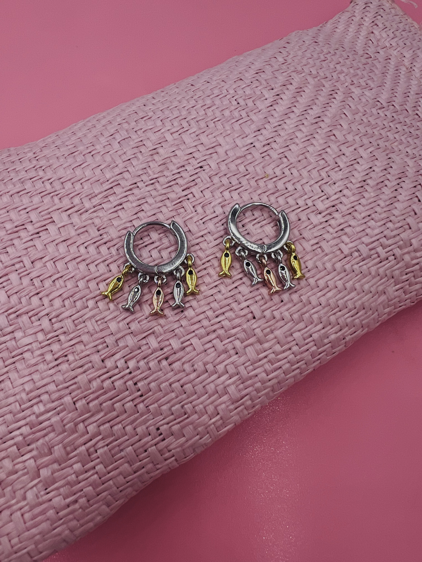 Fish- Fish Earings - Kuu Concept Store