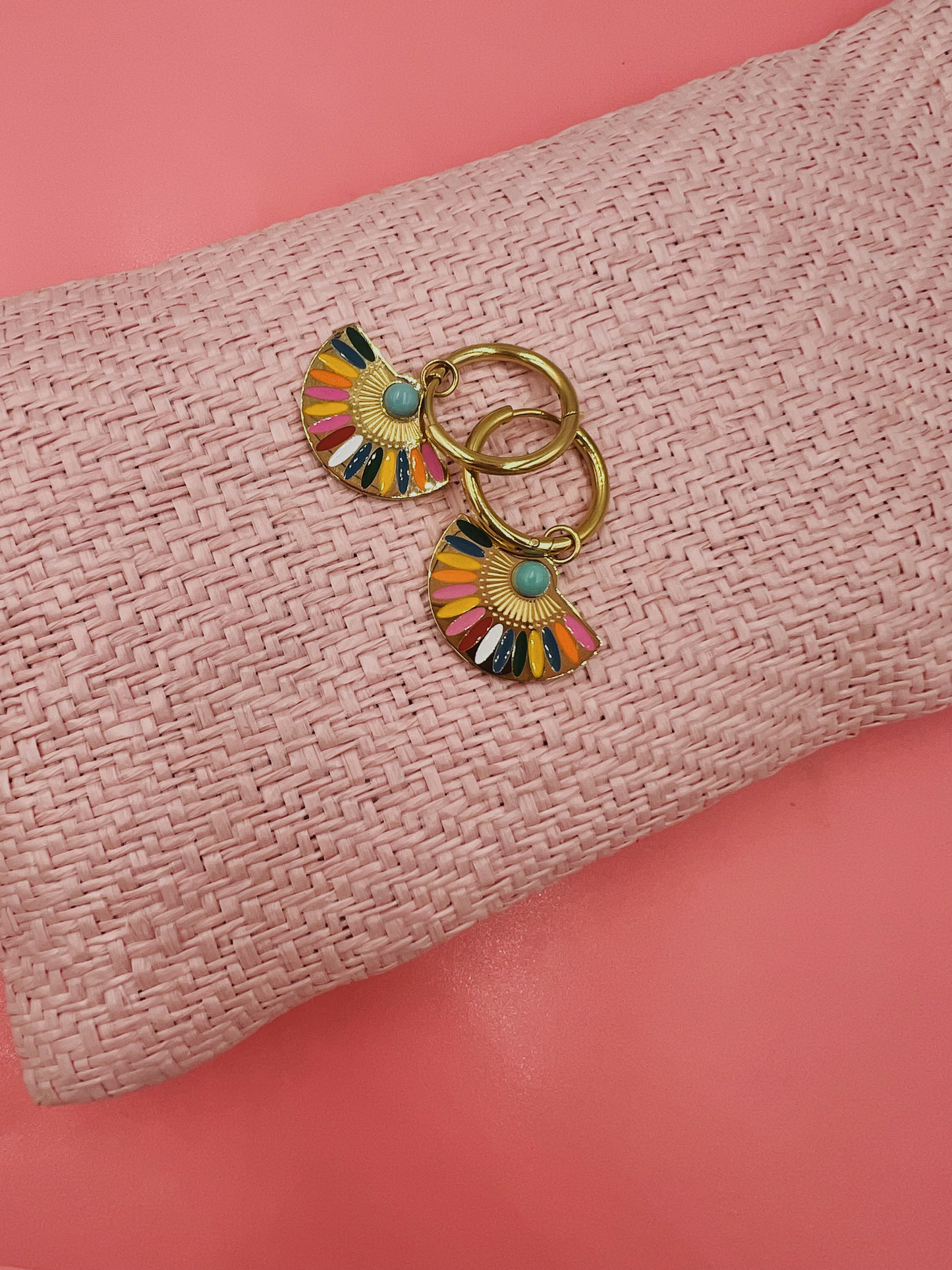 Colorful Boho Earings - Kuu Concept Store