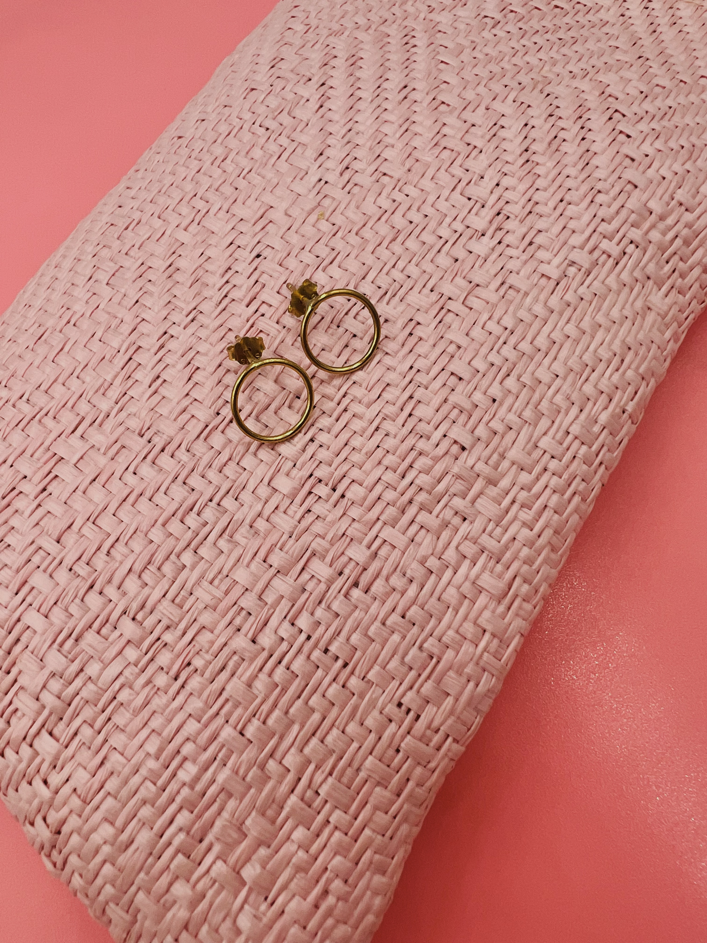 Minimal Circle Earings - Kuu Concept Store