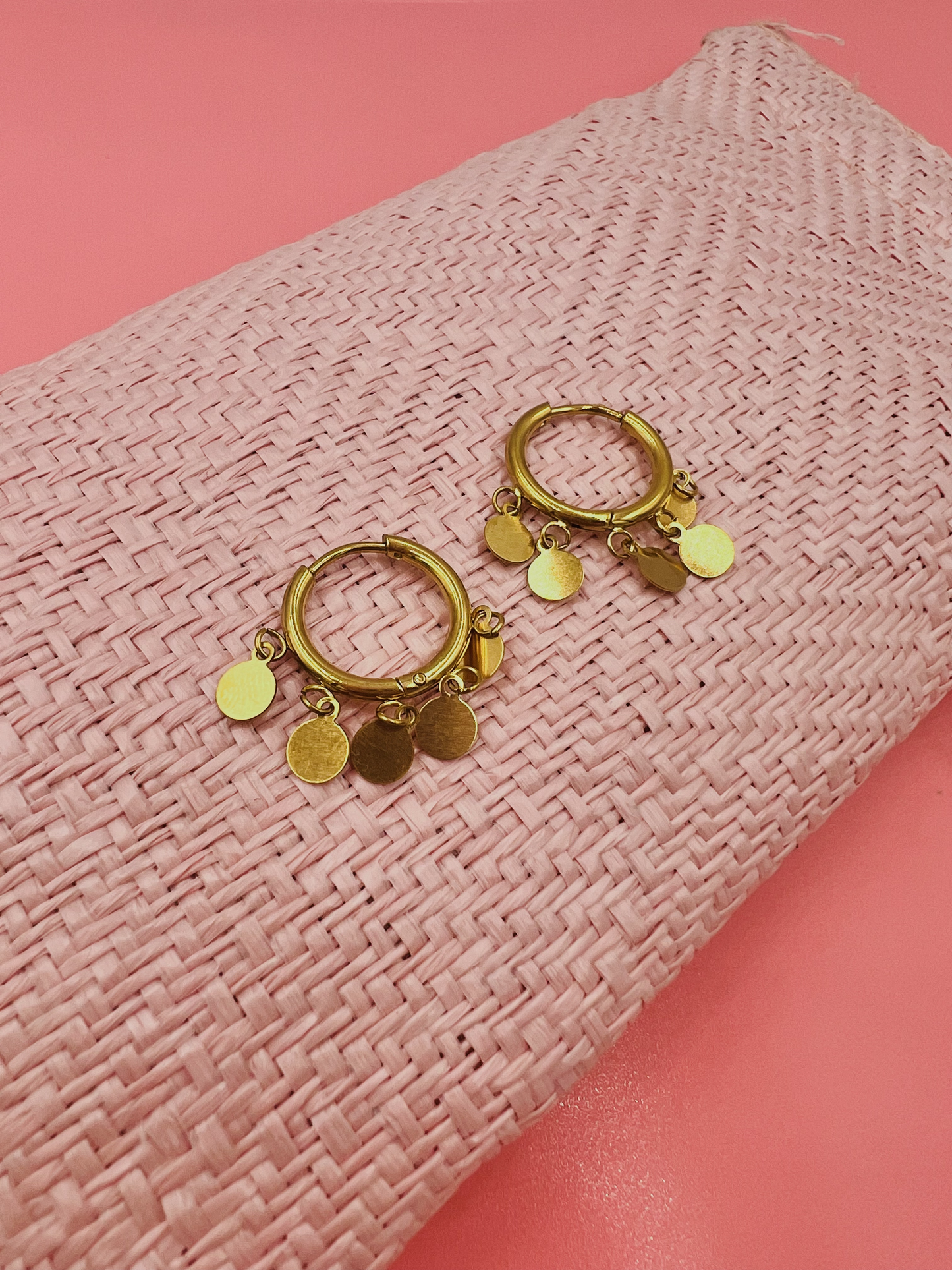 Circle Hoops Earings - Kuu Concept Store