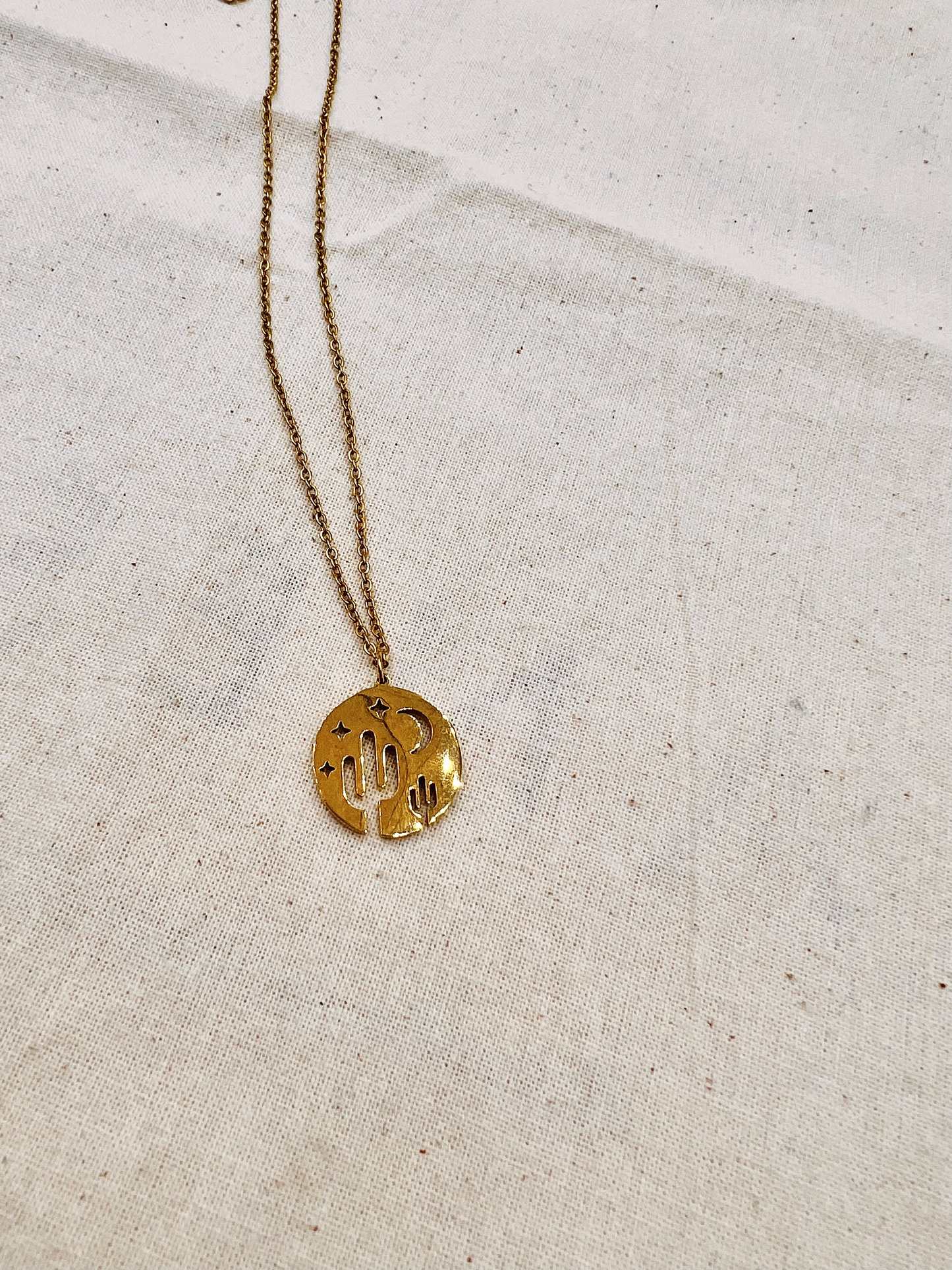 Nighty Cactus Necklace - Kuu Concept Store