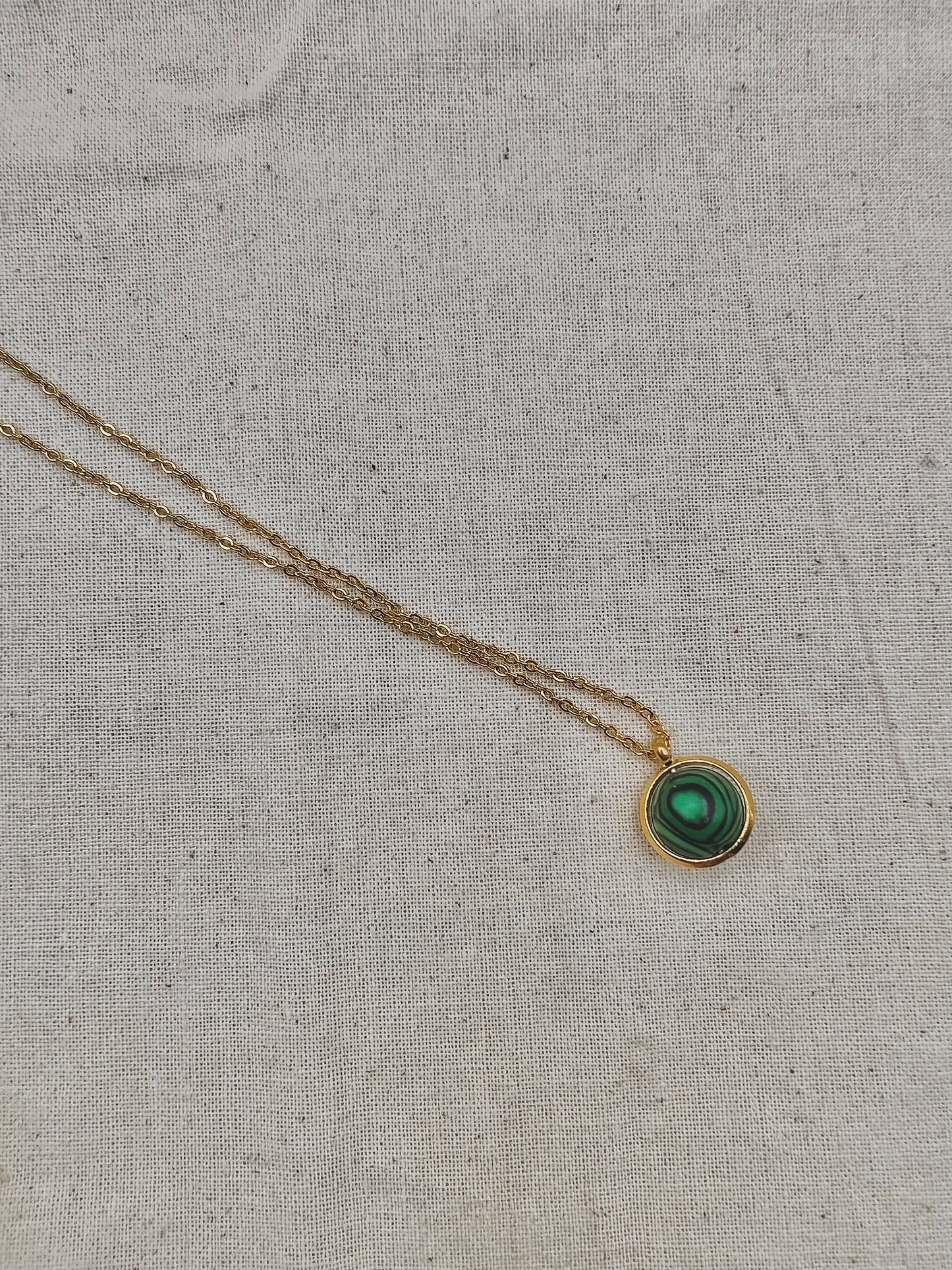 Natural Stone Neckalce - Kuu Concept Store