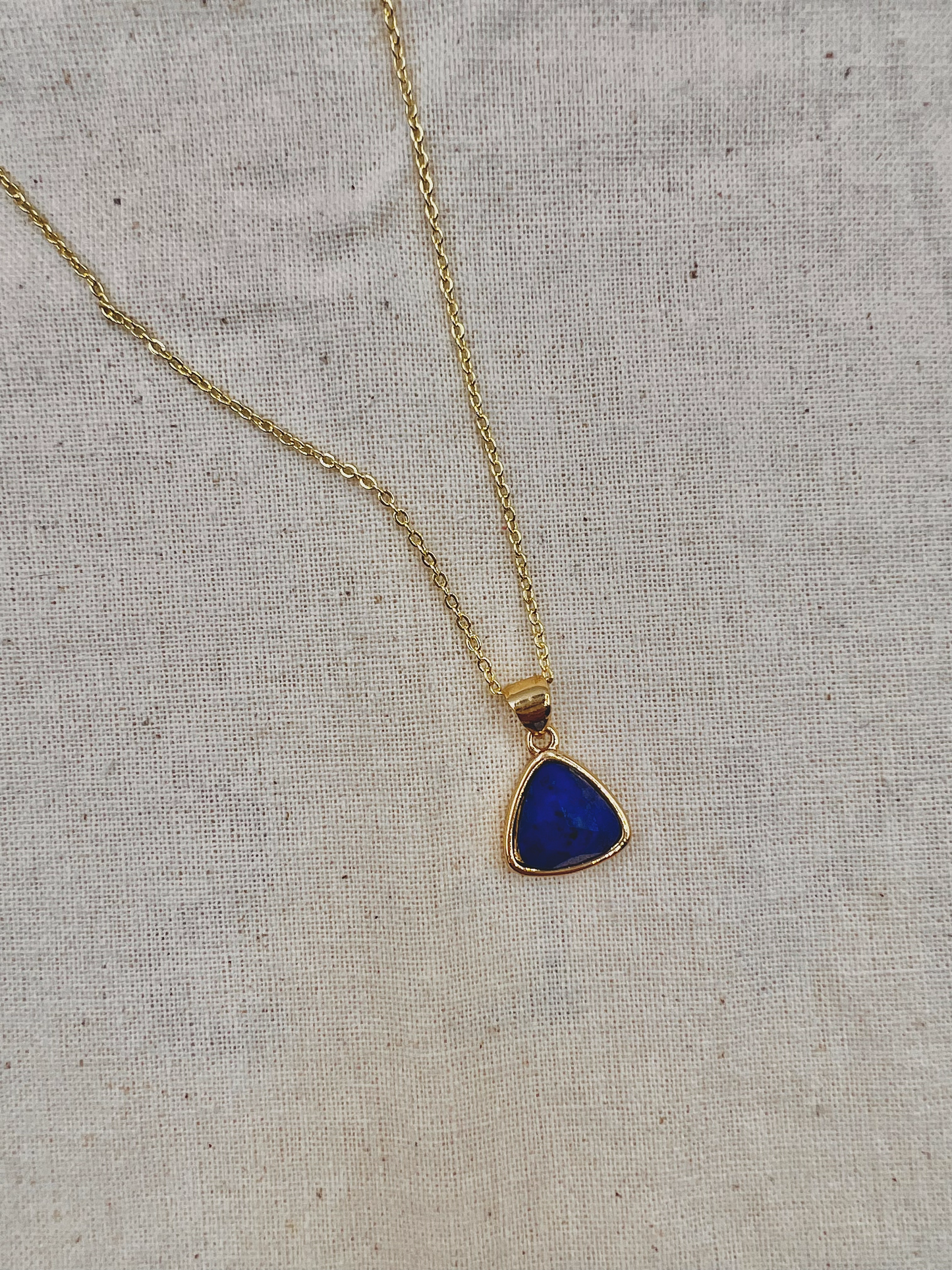 Natural Stone Neckalce - Kuu Concept Store