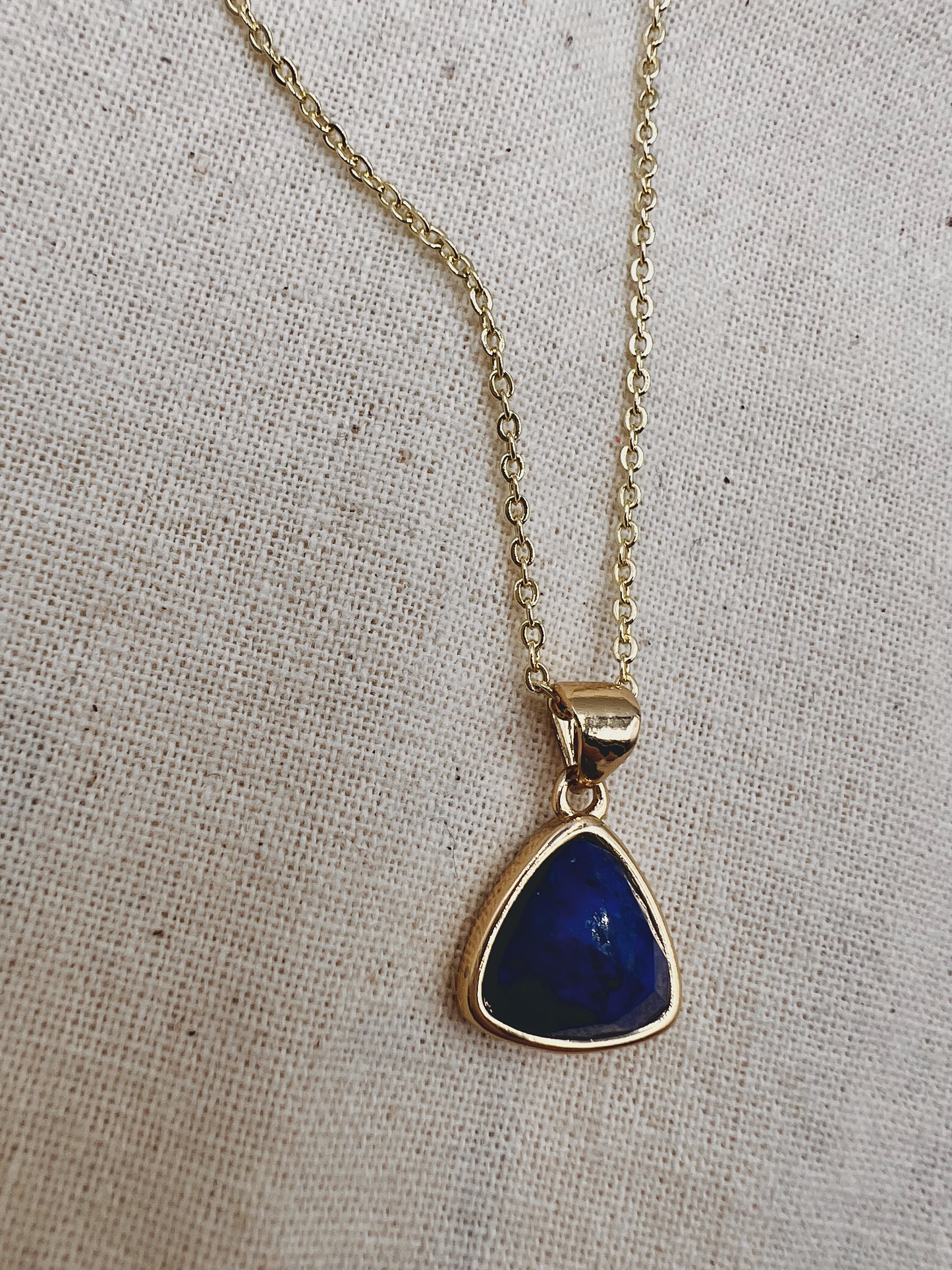 Natural Stone Neckalce - Kuu Concept Store